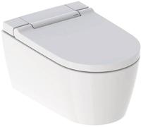 Geberit AquaClean Sela WC lavant mural, installation complète L : 56,5 l : 37,5 cm, avec abattant blanc 146220111