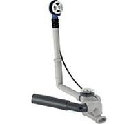 Geberit d52 drain de baignoire 150501006 avec commande rotative, longueur 26cm, DN 40/50