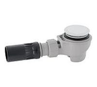 Geberit Set de vidage D52 150681211 avec couvercle, sans trop-plein, chromé brillant