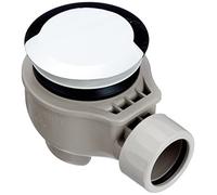 Geberit Siphon de douche D62 - bouchon chromé - pour piletta 60 mm - 150.689.21.1