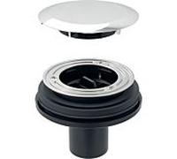 Geberit d90 caniveau de douche 150592211 pour pénétration dans le sol Plomberie , sans siphon, DN 50, Ø 50 mm