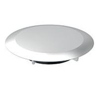 Geberit d90 couvercle de Geberit 150265461 chrome mat, pour Geberit receveur de douche, hauteur d'eau d'étanchéité 30 / 50mm
