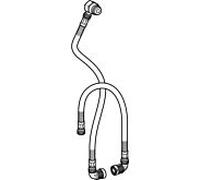 Geberit de raccordement eau Geberit , pour commande UR 241669001 avec gâchette électronique