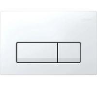 Geberit Delta bouton de chasse d'eau pour WC blanc 115.119.11.1