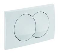 Geberit Delta Zero 0 Delta 20 Blanc double poussoir chasse d'eau wc 115.100.11.5