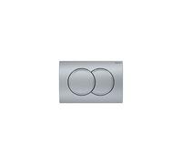 Geberit Delta01 plaque de d?clenchement double touche, chrome mat (115.107.46.1)