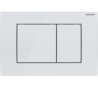 Geberit Delta20 bouton de chasse d'eau pour WC blanc 115.137.11.1