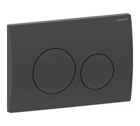 Geberit Delta20 bouton de chasse d'eau pour WC noir 115.127.14.1