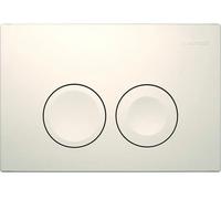 Geberit Delta25 bouton de chasse d'eau pour WC blanc 115.125.11.5