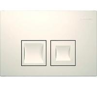 Geberit Delta25 bouton de chasse d'eau pour WC blanc 115.135.11.5