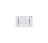 Geberit Delta30 plaque de d?clenchement double touche, blanc alpin (115.137.11.1)