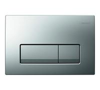 Geberit Delta51 115.105.46.1 Plaque de déclenchement Chromé Mat
