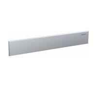 Geberit Fertigbau Set 154336FW1 acier inoxydable brossé 32x5cm, pour prise murale