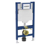 Geberit Duofix élément mural WC 111923006 BH 97 cm, pour enfant mural WC , avec réservoir encastré Sigma 12 cm