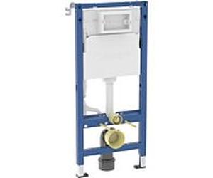 Geberit Duofix Basic élément mural WC 458103002 112 cm, avec réservoir encastré Delta 12 cm