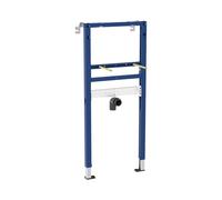 Geberit Duofix Bâti-support Basic H: 112 cm, pour lavabo, 458404002, Basic