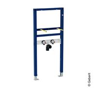Geberit Duofix Bâti-support H: 112 cm, pour lavabo, 111430001,