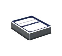 Geberit Duofix Cadre d'installation de receveur de douche, 551504001,