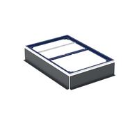 Geberit Duofix Cadre d'installation de receveur de douche, 551506001,