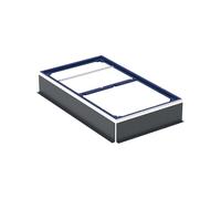 Geberit Duofix Cadre d'installation de receveur de douche, 551507001,