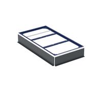 Geberit Duofix Cadre d'installation de receveur de douche, 551508001,
