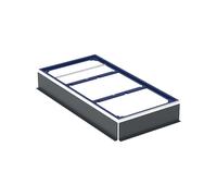 Geberit Duofix Cadre d'installation de receveur de douche, 551509001,