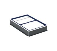Geberit Duofix Cadre d'installation de receveur de douche, 551515001,
