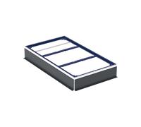 Geberit Duofix Cadre d'installation de receveur de douche, 551517001,