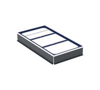 Geberit Duofix Cadre d'installation de receveur de douche, 551518001,