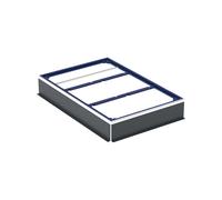 Geberit Duofix Cadre d'installation de receveur de douche, 551524001,