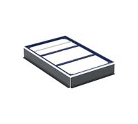 Geberit Duofix Cadre d'installation de receveur de douche, 551525001,