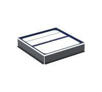 Geberit Duofix Cadre d'installation de receveur de douche, 551526001,
