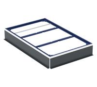 Geberit Cadre d'installation Duofix 551.525.00.1 160 x 100 cm pour dix pieds