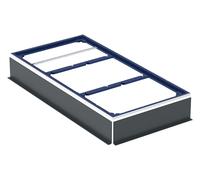 Geberit Cadre de fixation Duofix 551509001 - 80 x 160 cm pour receveur de douche, 3 m (10 pieds)
