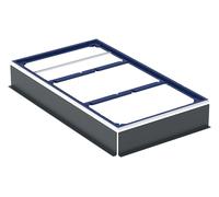 Geberit Cadre de fixation Duofix 551517001 – 90 x 160 cm pour receveur de douche (3 m / 10 pieds)