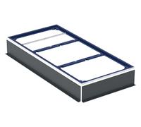 Geberit Cadre d'installation Duofix 551510001 pour receveur 170×80 cm 10 pieds - CM