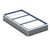 Geberit Cadre d'installation Duofix 551518001 – 170 x 90 cm pour receveur de douche