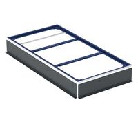 Geberit Cadre de fixation Duofix 551519001 90 x 180 cm pour receveur de douche - pour 3 m (10 pieds)