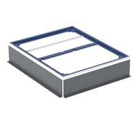 Geberit Cadre de fixation Duofix 551513001 90 x 110 cm pour zone de douche 110–140 cm pour 2,13 m