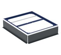 Geberit Cadre de fixation Duofix 551513001 90 x 110 cm pour zone de douche 110–140 cm pour 2,13 m