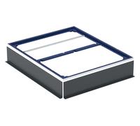 Geberit Cadre de fixation Duofix 551522001 100x120 cm pour zone de douche 110–140 cm