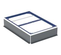 Geberit Cadre de fixation Duofix 551506001 – 80 x 120 cm, pour douche 110–140 cm (7 pieds)