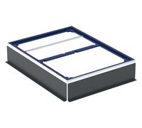 Geberit Cadre de fixation Duofix 551514001 90×120 cm pour une largeur de douche de 110–140 cm
