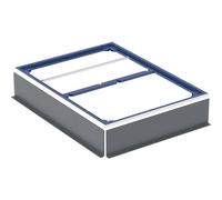 Geberit Cadre de fixation Duofix 551514001 90×120 cm pour une largeur de douche de 110–140 cm