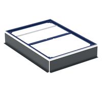 Geberit Cadre de fixation Duofix 551523001 – 100 x 140 cm pour douche 110–140 cm (7 pieds)