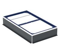 Geberit Cadre d'installation Duofix pour receveur de douche 140x80 cm 551.507.00.1