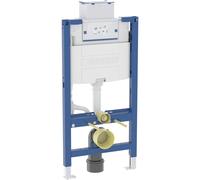Geberit Duofix Bâti-support avec réservoir de chasse Omega H: 98 cm, pour cuvette suspendue, 111030002, Omega