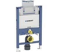 Geberit Duofix élément de toilette mural 111003001, 82 cm, avec réservoir encastré Omega 12 cm