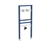 Geberit Duofix Élément pour lavabo 130 cm robinet mural apparent