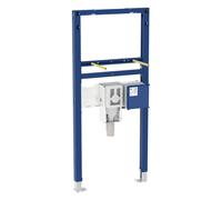 Geberit Duofix, élément pour lavabos, 112cm, batterie électronique au sol avec boîtier de fonction encastré, avec siphon encastré, 111.556.00.2